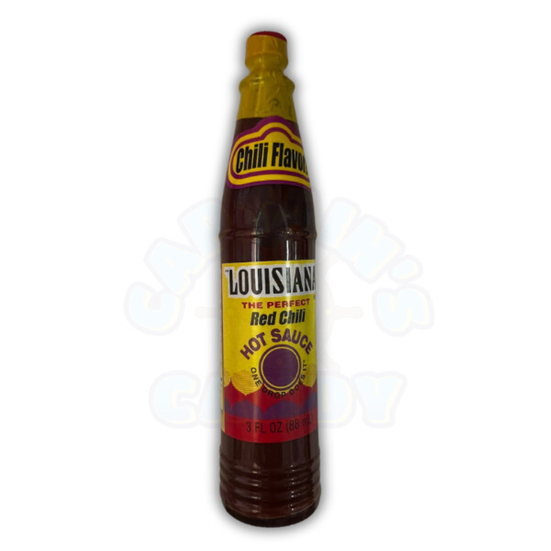 LOUISIANA RED CHILI HOT SAUCE 88ML